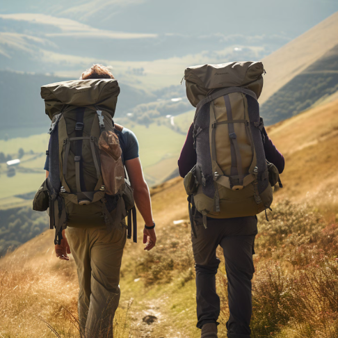 Hiking Ruck Sacks