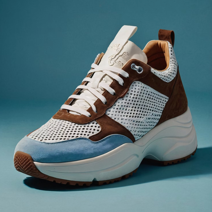 Breathable Mesh Trainers