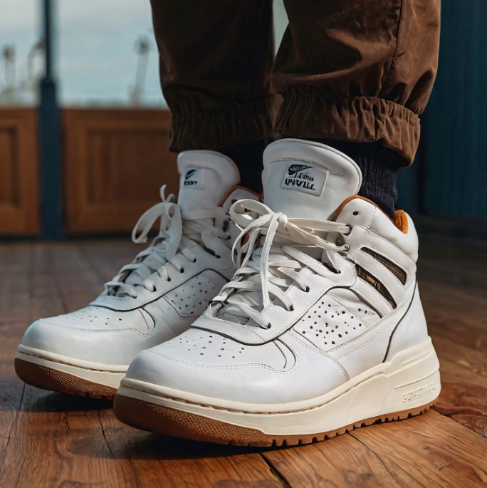 Versatile White Trainers