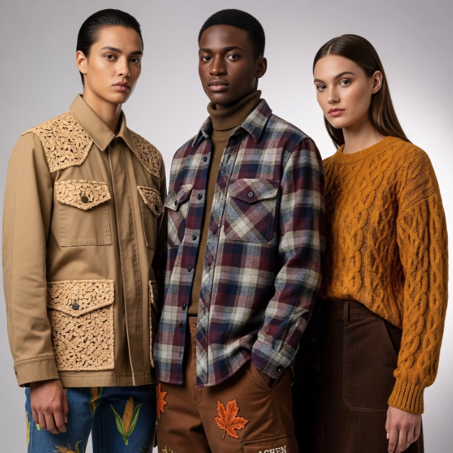 Autumn-wear for Adults