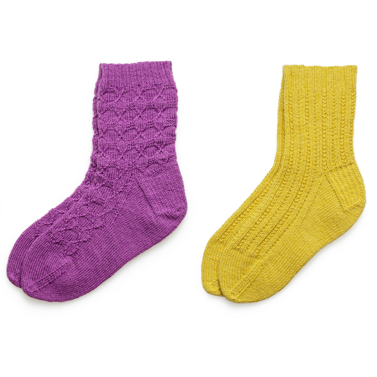 Kids' Knitted Socks