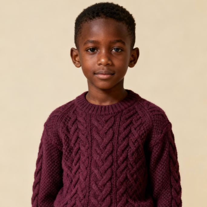 Gorgeous Maroon Winter