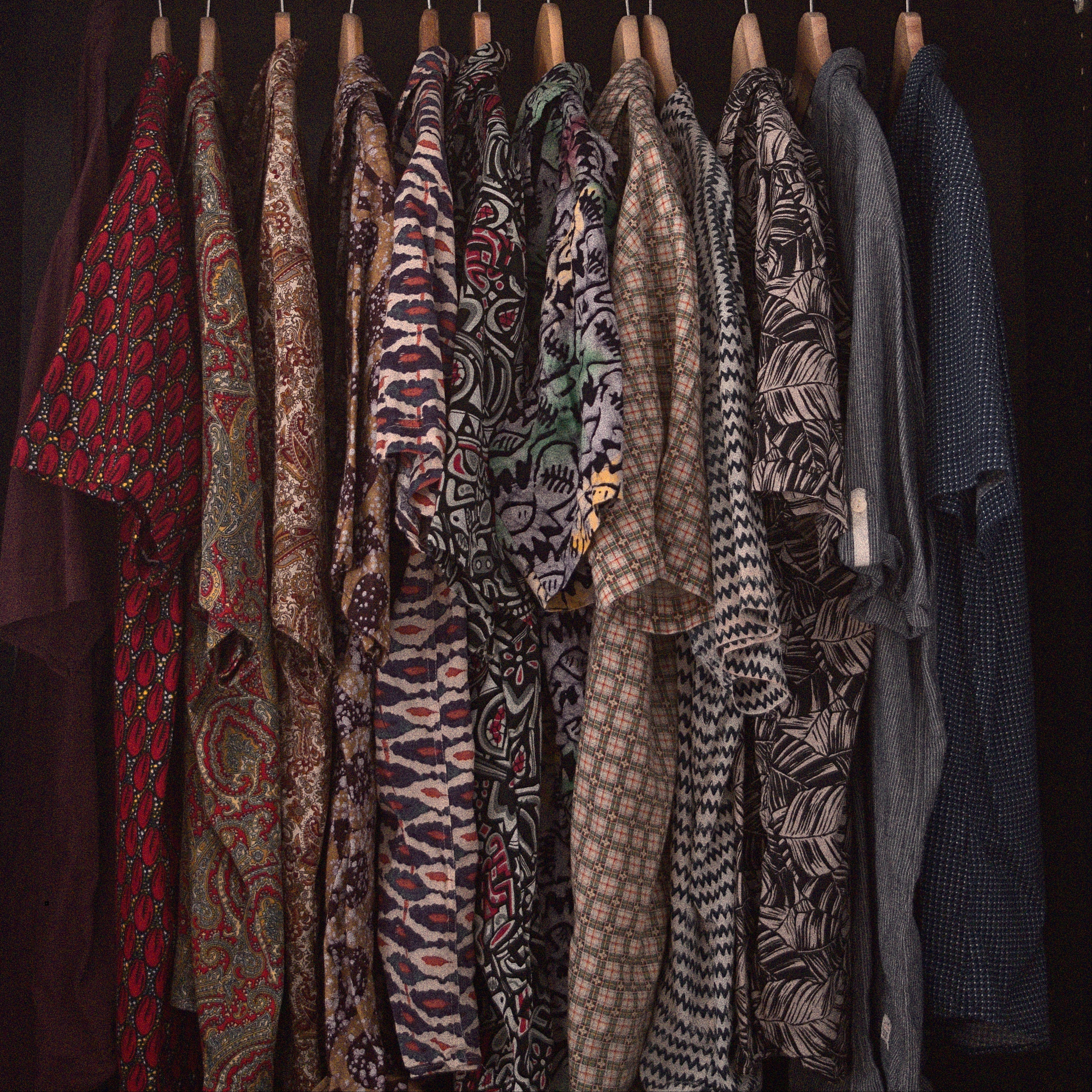 Patterned Shirts for Men