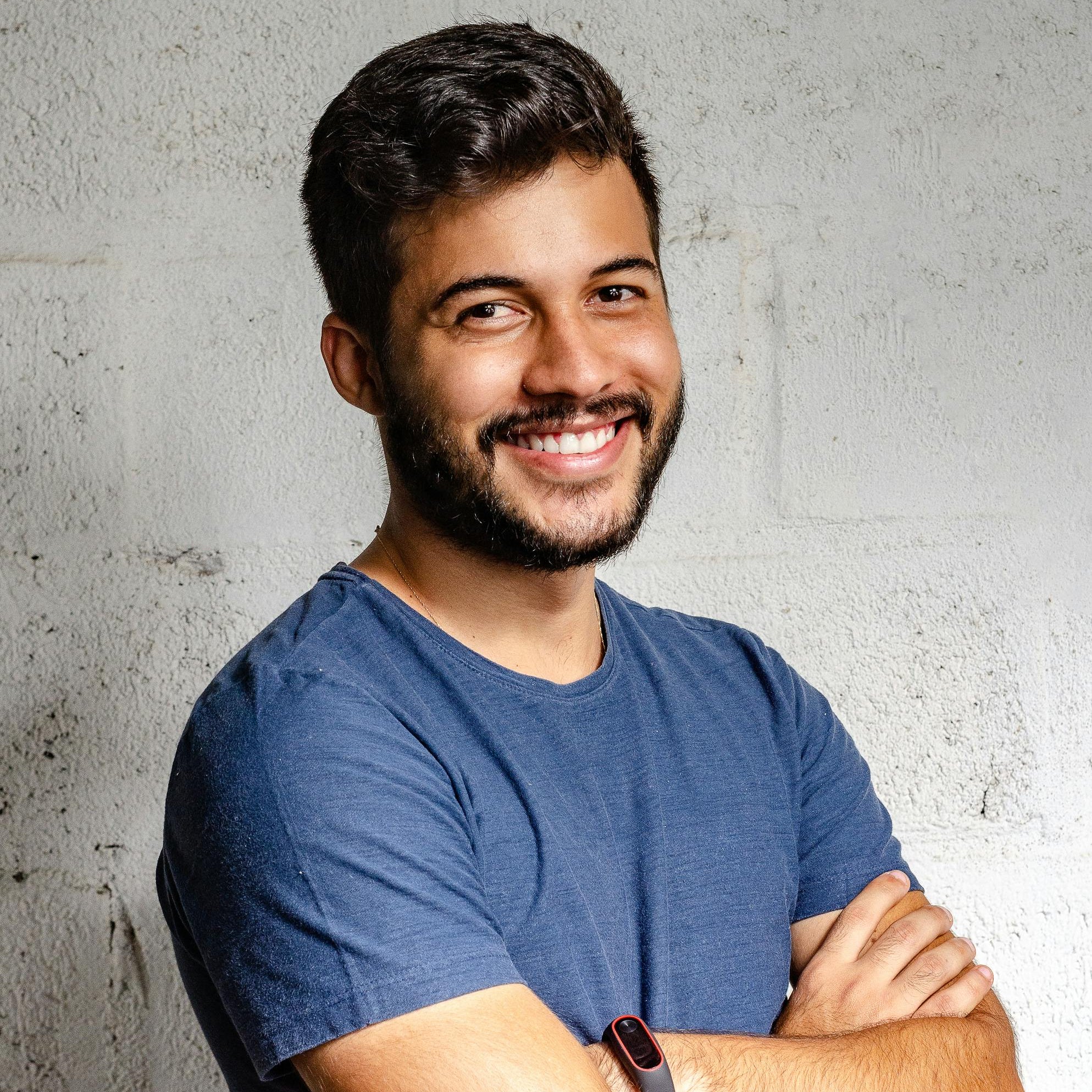 Versatile Blue T-shirt