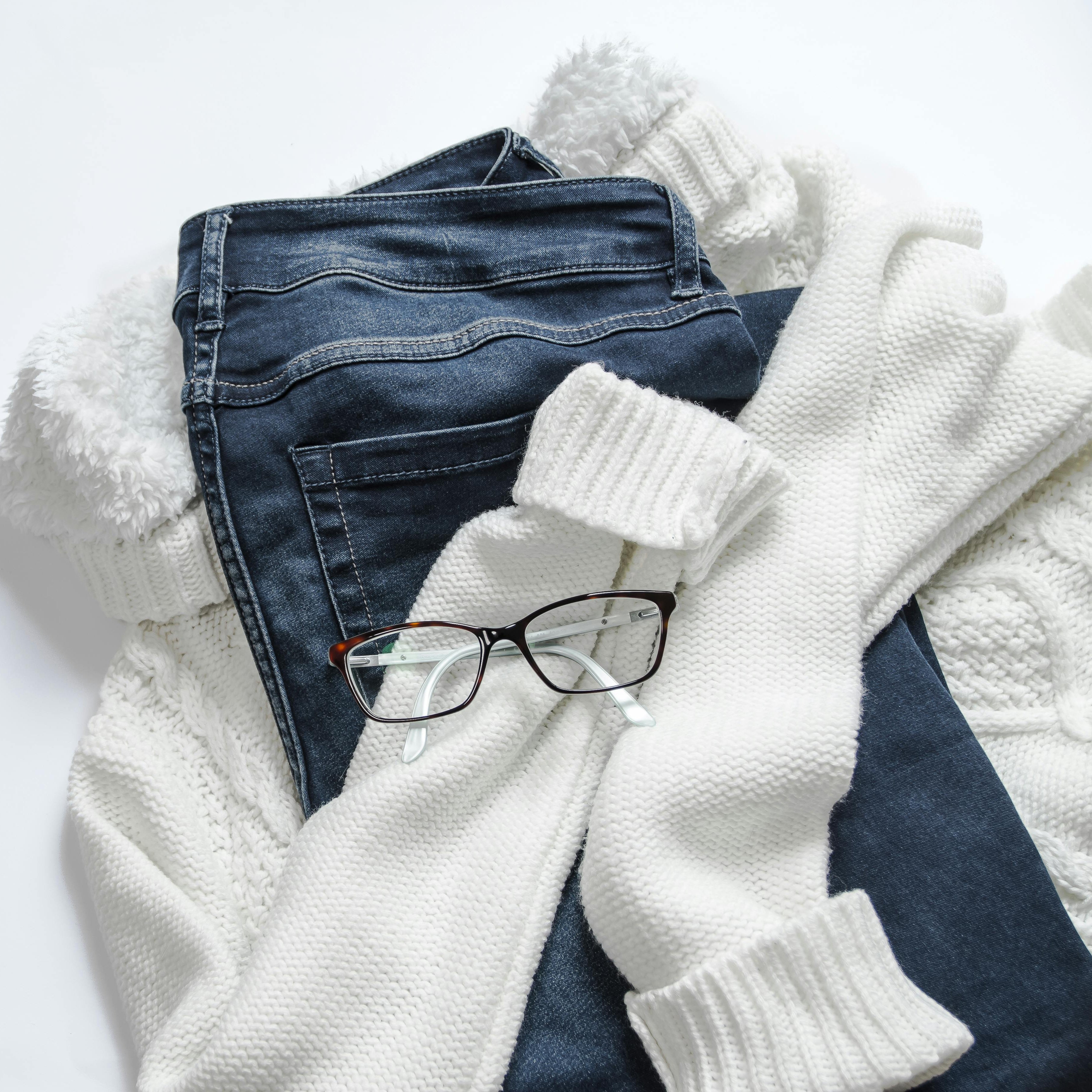 Casual Jumper and Denim