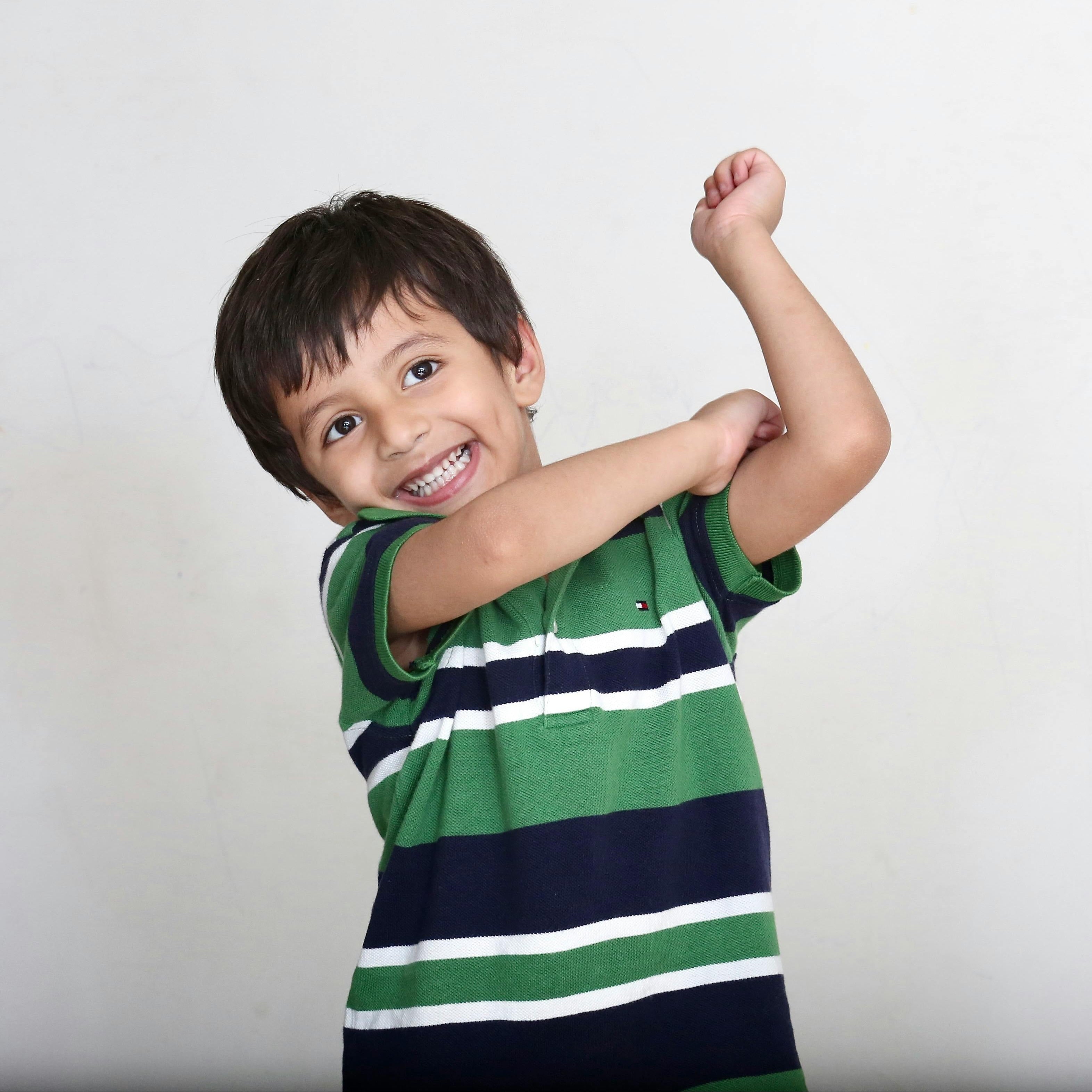Cheerful Green T-Shirt