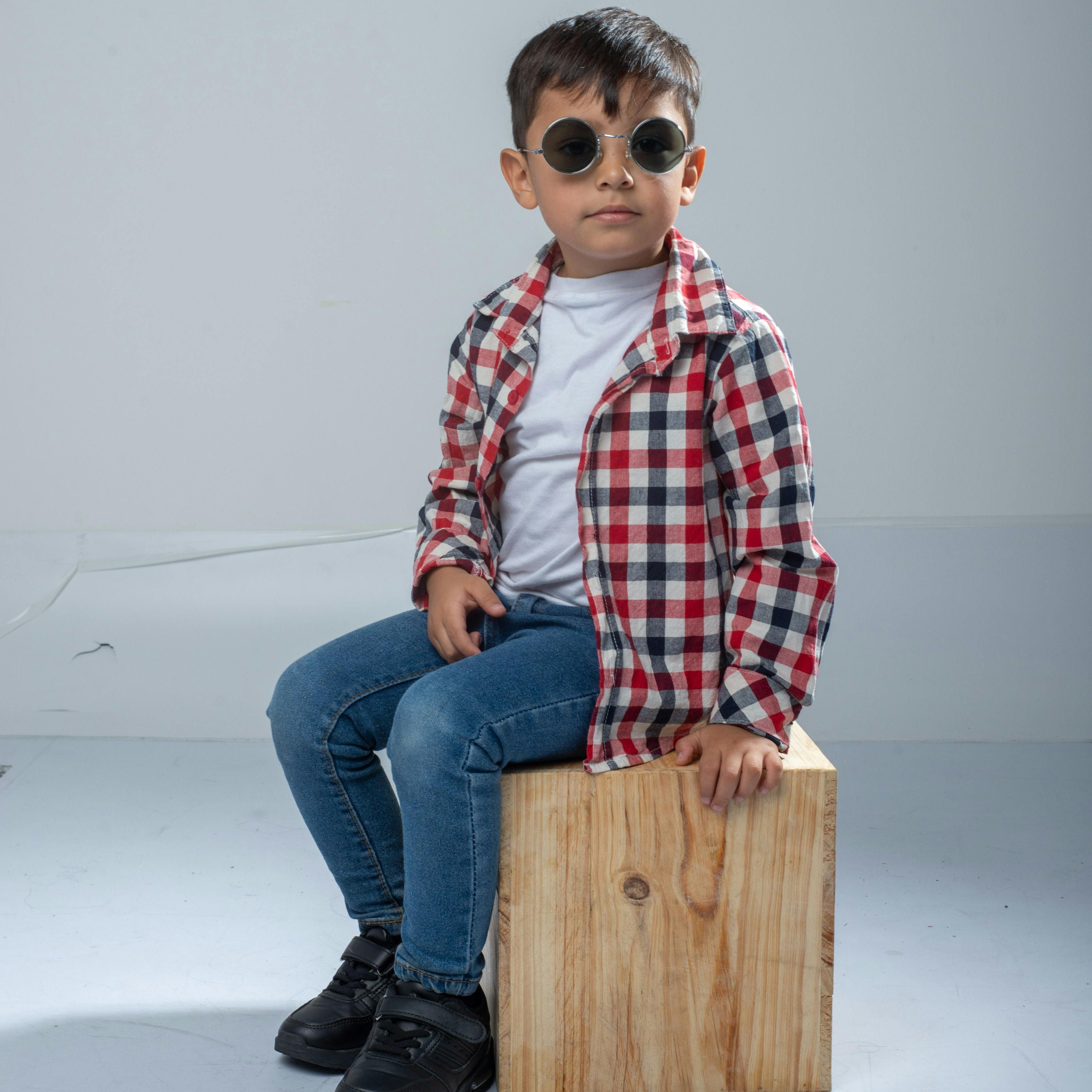 Smart Checked Shirt and Denim